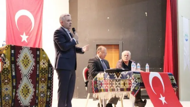 CHP tarım toplantılarının 5'incisi Yahyalı'da yapıldı