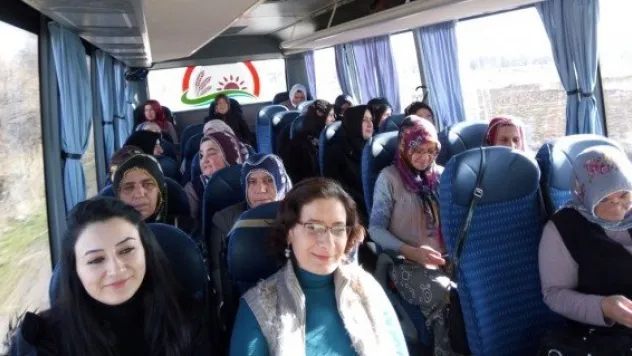 Çiftçilerin eğitim çalışmaları sürüyor