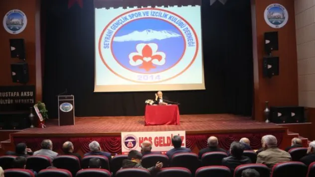 Develi'de 'Kur'an ve Sünnet Bütünlüğü' konuşuldu