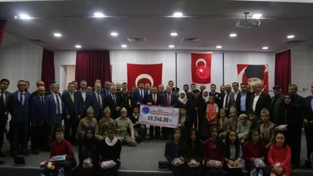 Develi'de Mehmetçiğe anlamlı destek