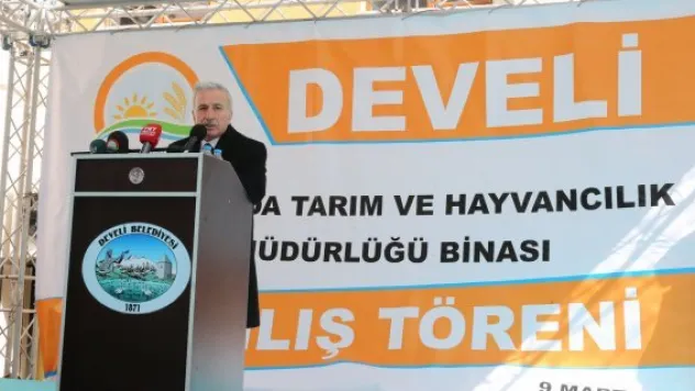 Develi ve Yahyalı'da yeni hizmet binaları açıldı