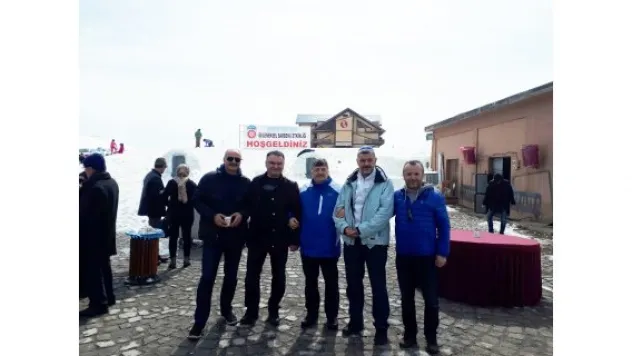 Doktorlar Erciyes'te stres attı