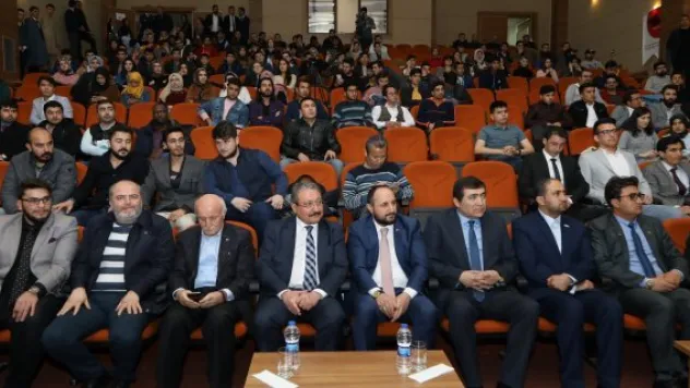 ERÜ'de Türkiye- Afganistan Dostluk Gecesi düzenlendi