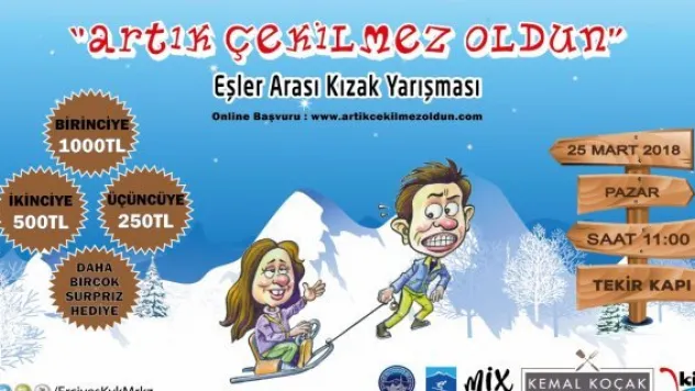 Eşler, Erciyes'te sevgilerini tazeleyecek!