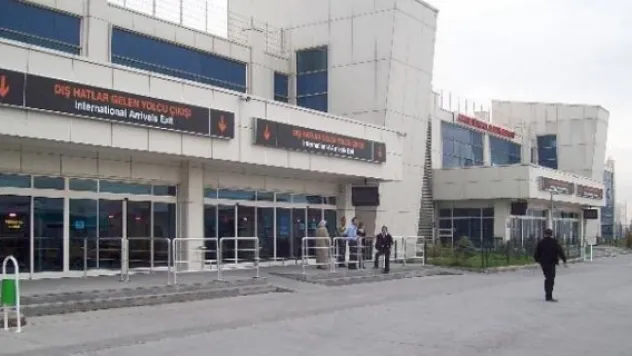 Havalimanı'nda 154 bin 788 yolcu taşındı