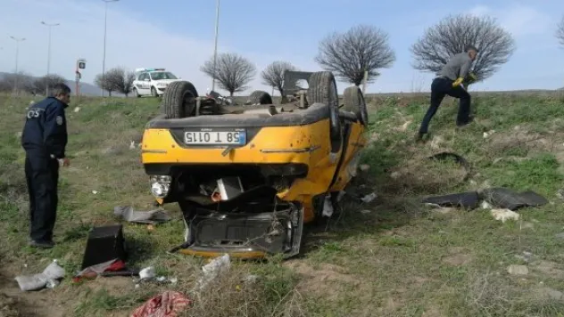 İncesu'da trafik kazası: 1 ölü