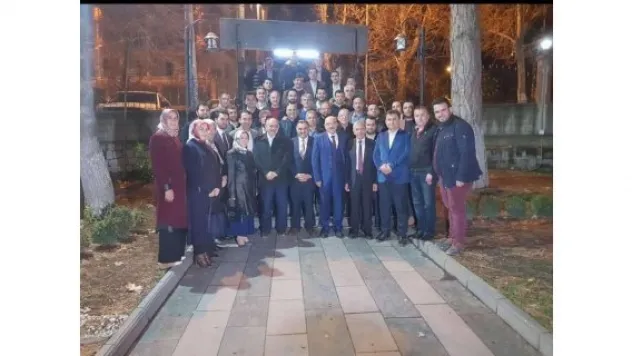 Kardeş ilçe teşkilatları Develi'de buluştu