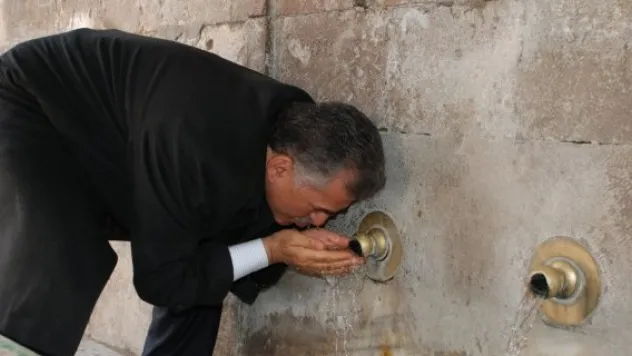 'Kayseri, çeşmelerinden su içilebilen nadir kent'