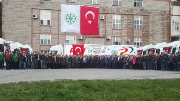 Kayseri Şeker, taşımacılık filosunu gençleştirdi