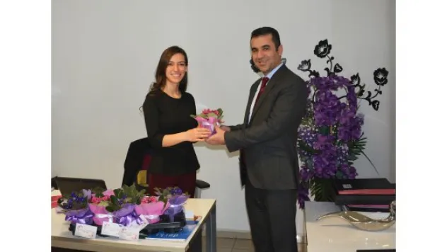 Kayserigaz'dan Dünya Kadınlar Günü kutlaması