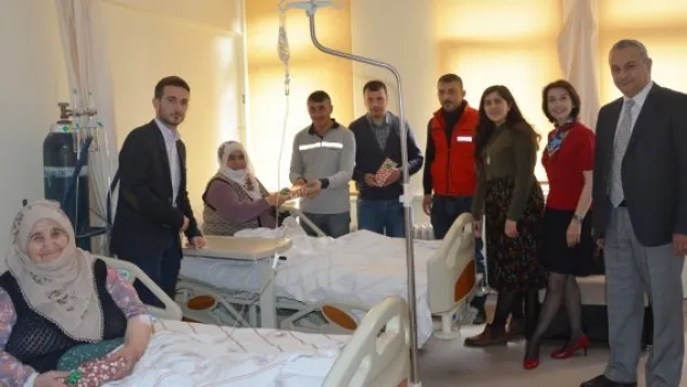 Kayserigaz personeli Huzurevini ziyaret etti