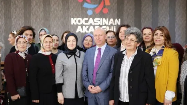 Kocasinan Belediyesi her zaman kadınların yanında