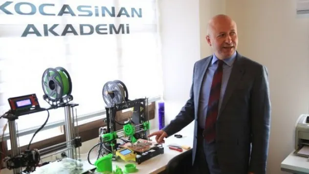 Kocasinan belediyesi, teknolojiyi üreten bireyler yetiştirecek