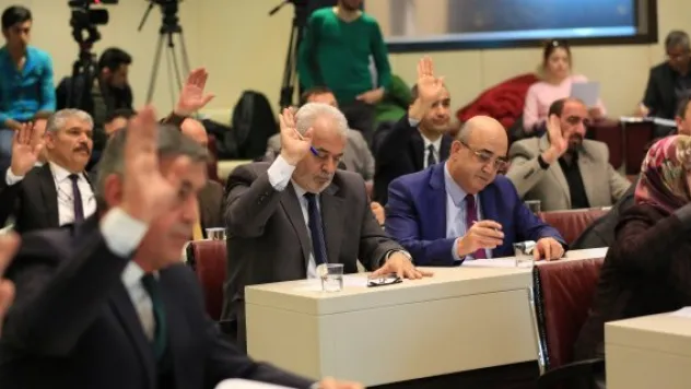 Kocasinan Meclisi'nden TSK hassasiyeti