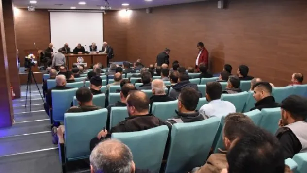 Kocasinan'da yeni pazar yeri için kura çekimi