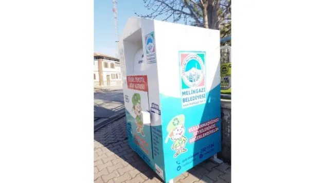 Melikgazi, atıkları ekonomiye kazandırıyor