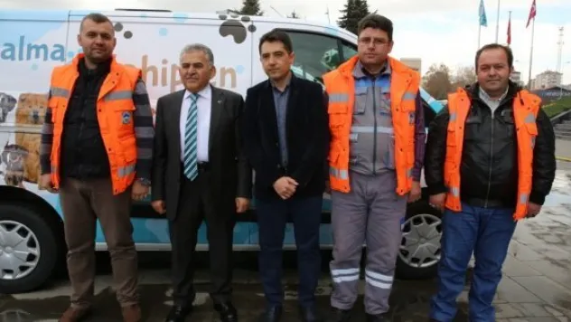 Melikgazi'de sahipsiz hayvan kalmayacak