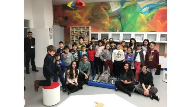 Robotların yarışına Kayseri Tornado'yla katılıyor