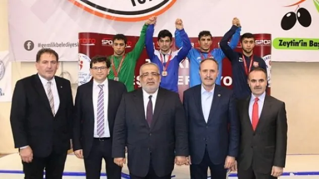 Şekersporlu güreşçi Türkiye Şampiyonu