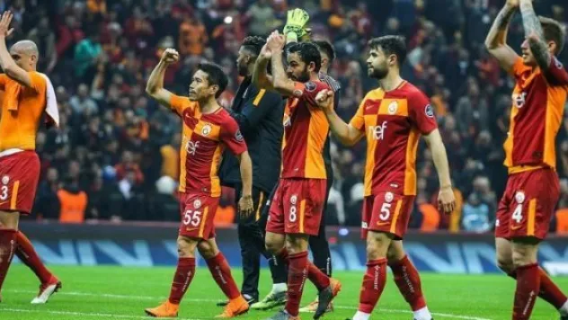 Süper Lig'de Galatasaray liderliğini sürdürdü