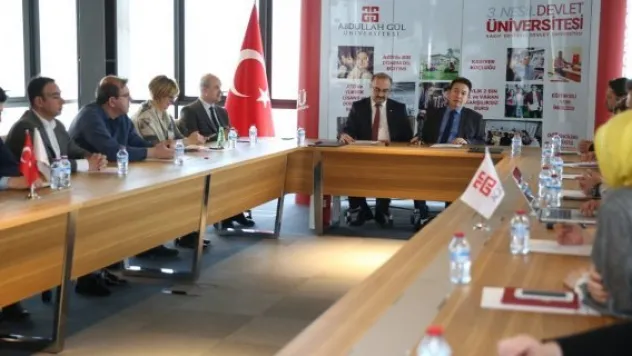 AGÜ - İTÜ KKTC iş birliği