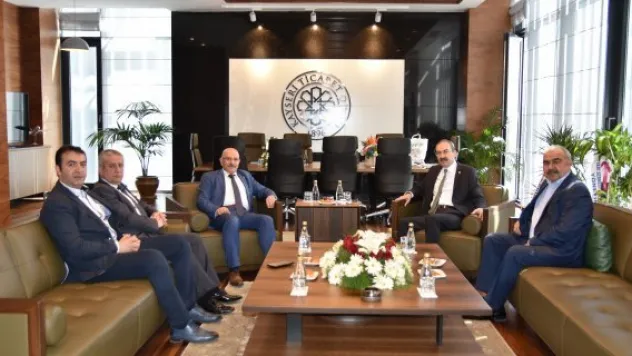 AK Parti'den KTO'ya ziyaret