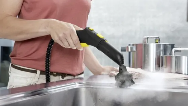 Alerji ve astımı olanlara buharlı çözüm