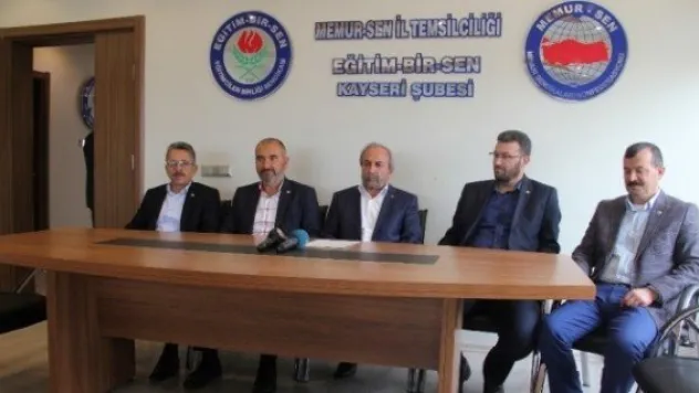 &quotAtamaların KPSS ile yapılmasından memnunuz&quot