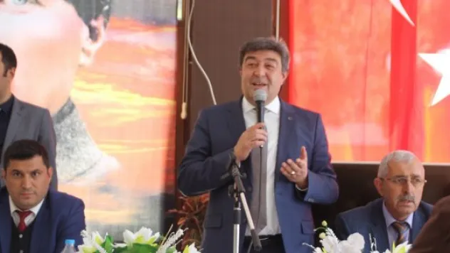 Başkan Ataş muhtarlarla buluştu