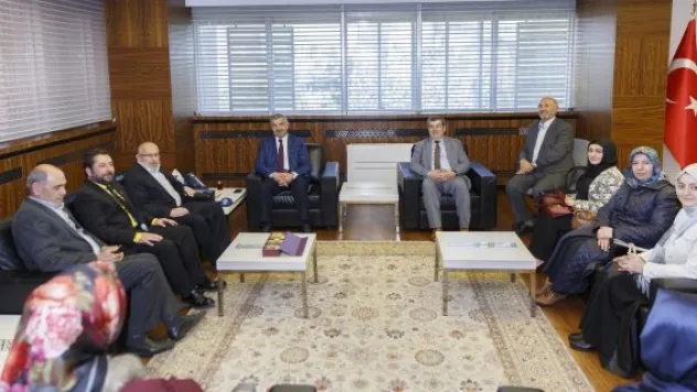 Başkan Çelik'e ziyaret