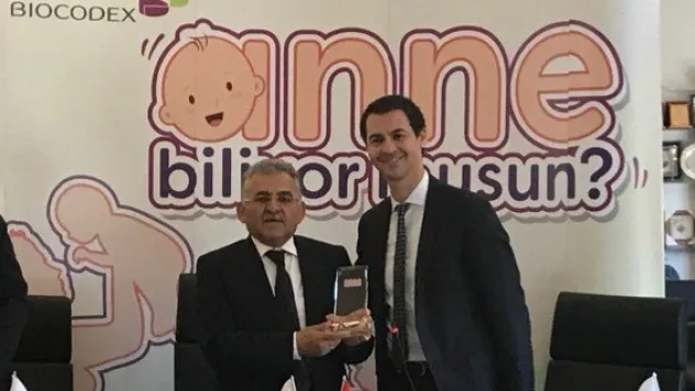 Biocodex Bebek Bakım Günleri Kayseri'de...