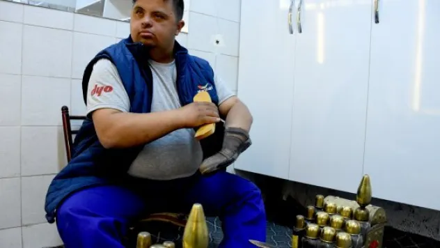 Boyacı &quotRamço&quot ilçenin göz bebeği