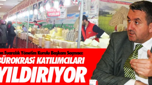 BÜROKRASİ KATILIMCILARI YILDIRIYOR