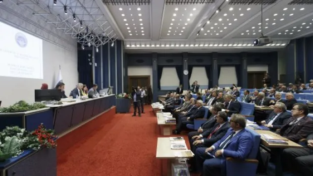 Büyükşehir Meclisi toplandı