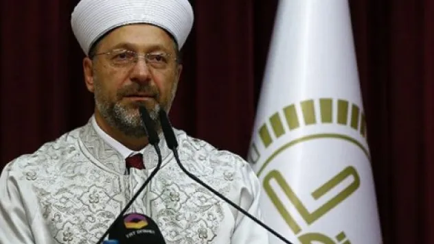 Diyanet İşleri Başkanı bugün Kayseri'de