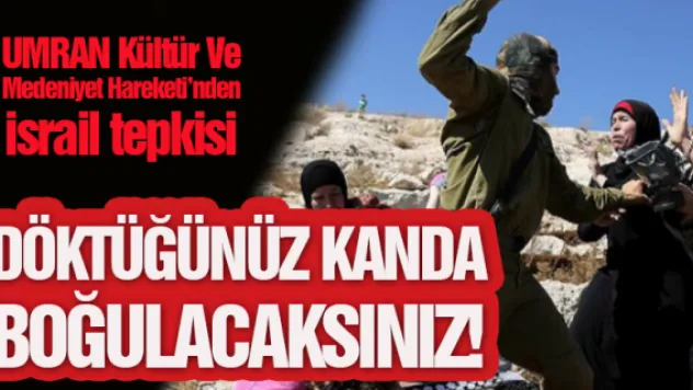 DÖKTÜĞÜNÜZ KANDA BOĞULACAKSINIZ!