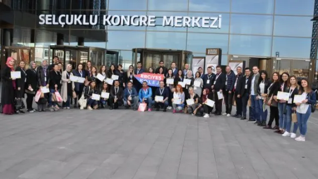 Erciyes Koleji 'Yenilikçi Eğitim Kongresi'nde