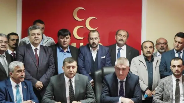 Ersoy görevi Serkan Tok'a devretti