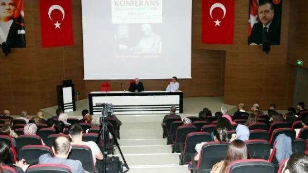 Erü'de &quotDerrida&quot konferansı