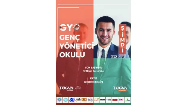 'Genç yönetici okulu' başvurularında son gün