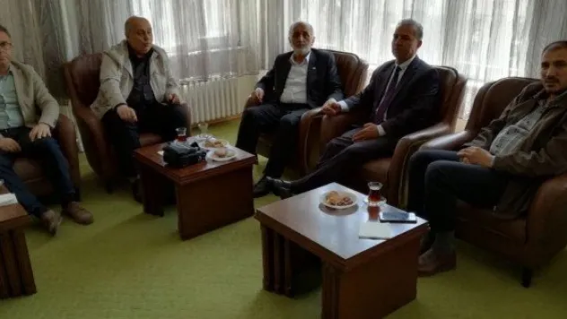 Gönüllü Kültür Kuruluşları'ndan MMG ziyareti