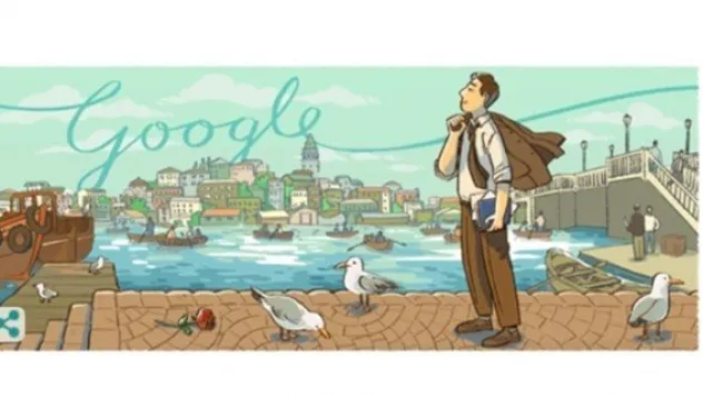Google'dan Orhan Veli Kanık'a özel 'doodle'