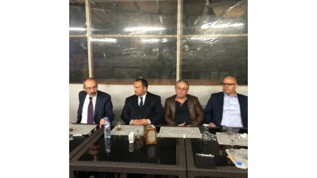 Gülsoy'dan Kafkas Derneği'ne ziyaret