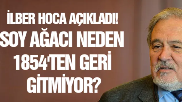 İlber Hoca açıkladı!