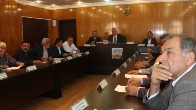 İncesu'da Nisan ayı meclis toplantısı yapıldı