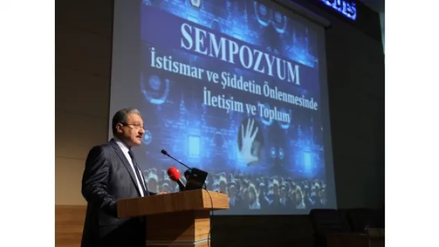 İstismar ve şiddet ERÜ'de masaya yatırıldı 