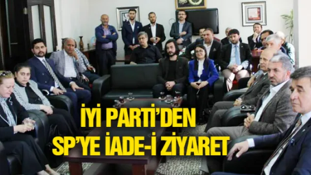 İYİ Parti'den SP'ye iade-i ziyaret