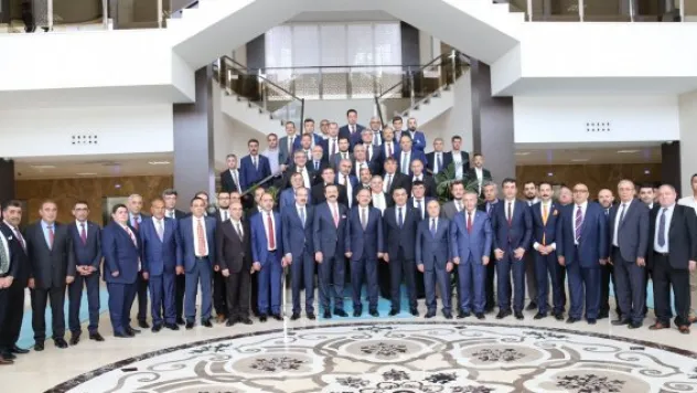 Kayserili iş adamları Ankara'ya çıkarma yaptı