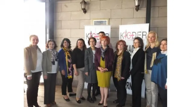 KİGDER'den kadınlara mikrokredi desteği