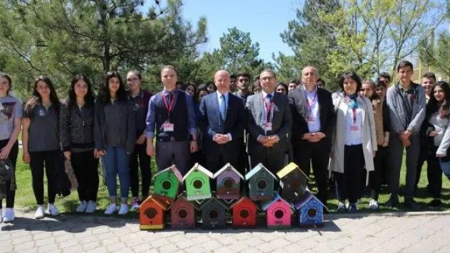 Kocasinan kanatlı dostlarına kucak açtı